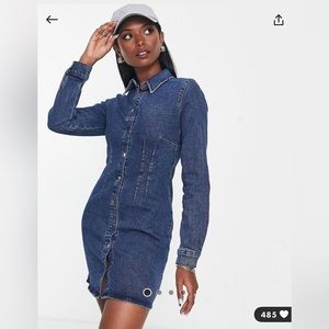 Denim Dress